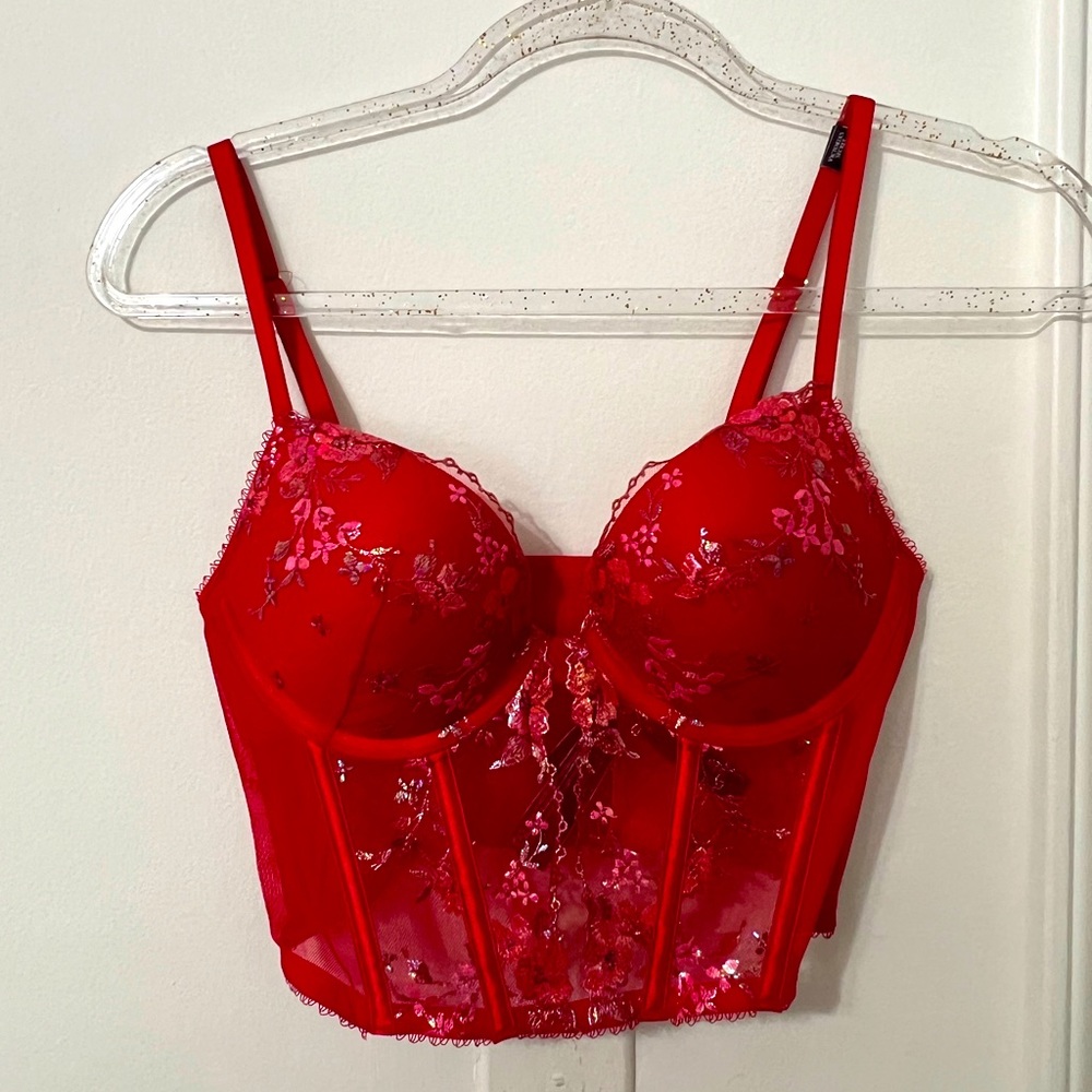 NEW victoria’s secret corset top